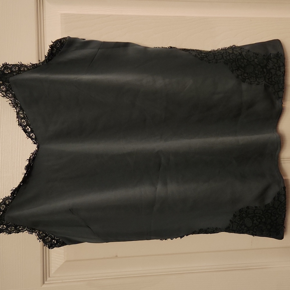 Banana Republic  Dark Green tank top - Picture 2 of 3